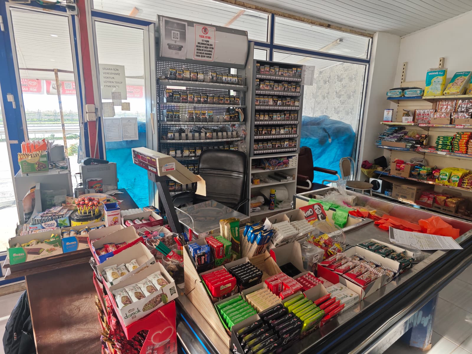 MABEL!DEN ARSİNDE ANAYOL ÜZERİ DEVREN KİRALIK DÜKKAN